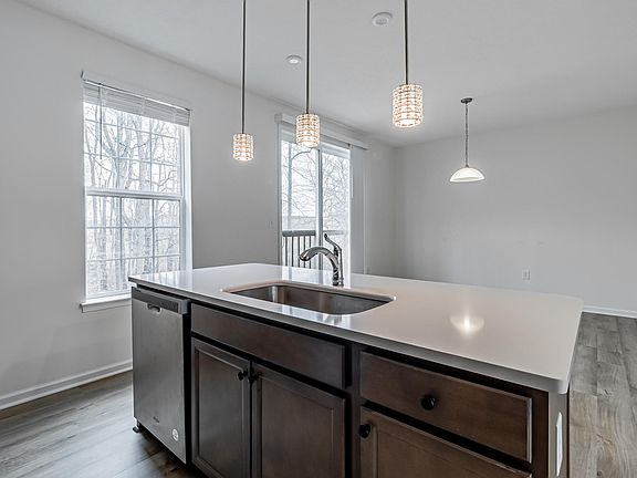 Kitchen with dining area