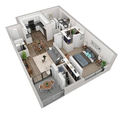 Floor plan Larkspur | 1