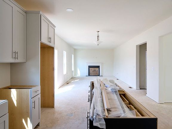 Kitchen and Great Room