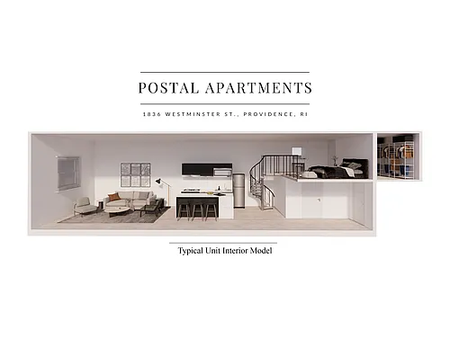 Floor plan 1834 - 1836 Westminster Street - 1834-...