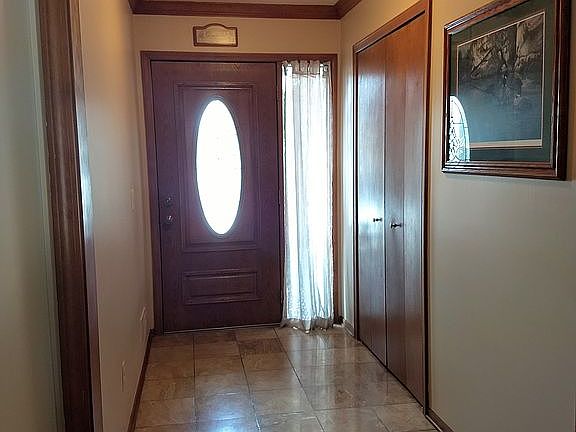 Front entry