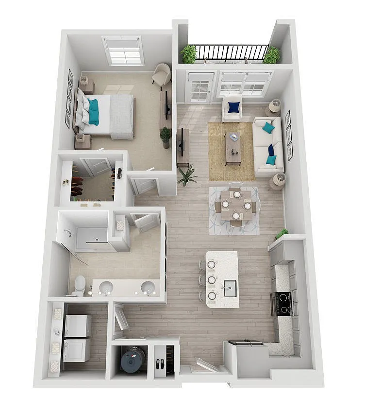 Floor plan A2