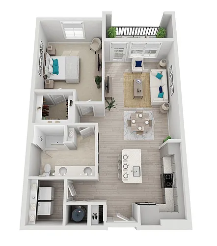 Floor plan A2