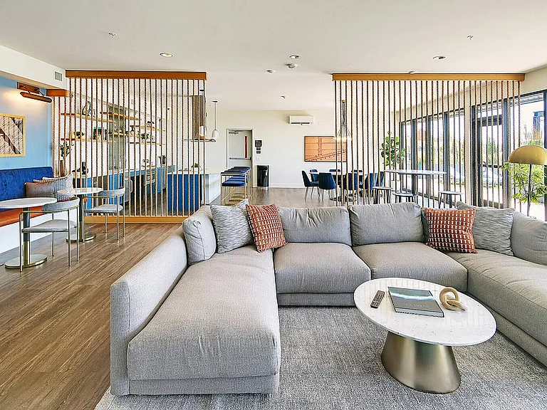 Experience luxury and comfort in this beautifully designed open-concept living space.