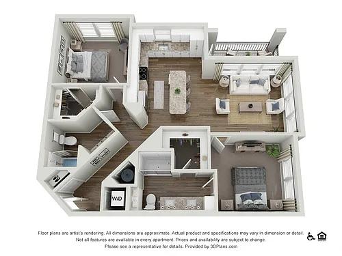 Floor plan B3