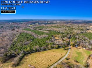 1050 Double Bridges Rd, Winterville, GA 30683
