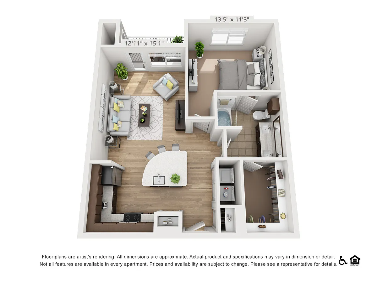 Floor plan A5