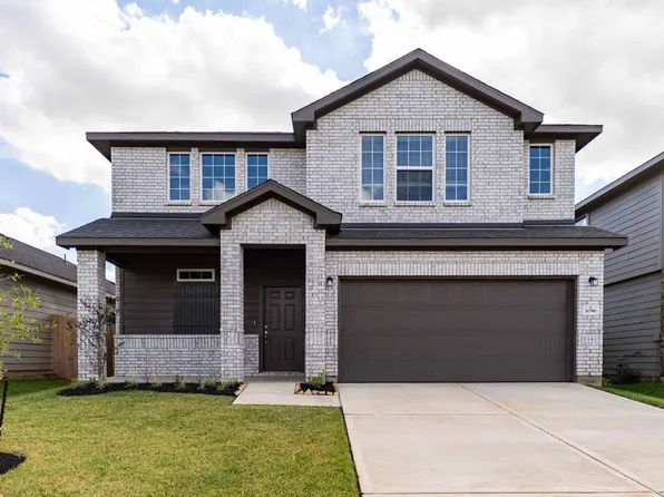 3096 Waxwing Dr, Brookshire, TX 77423