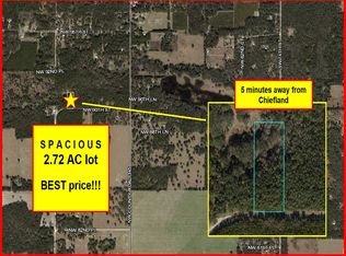 NW 90th St, Chiefland, FL 32626