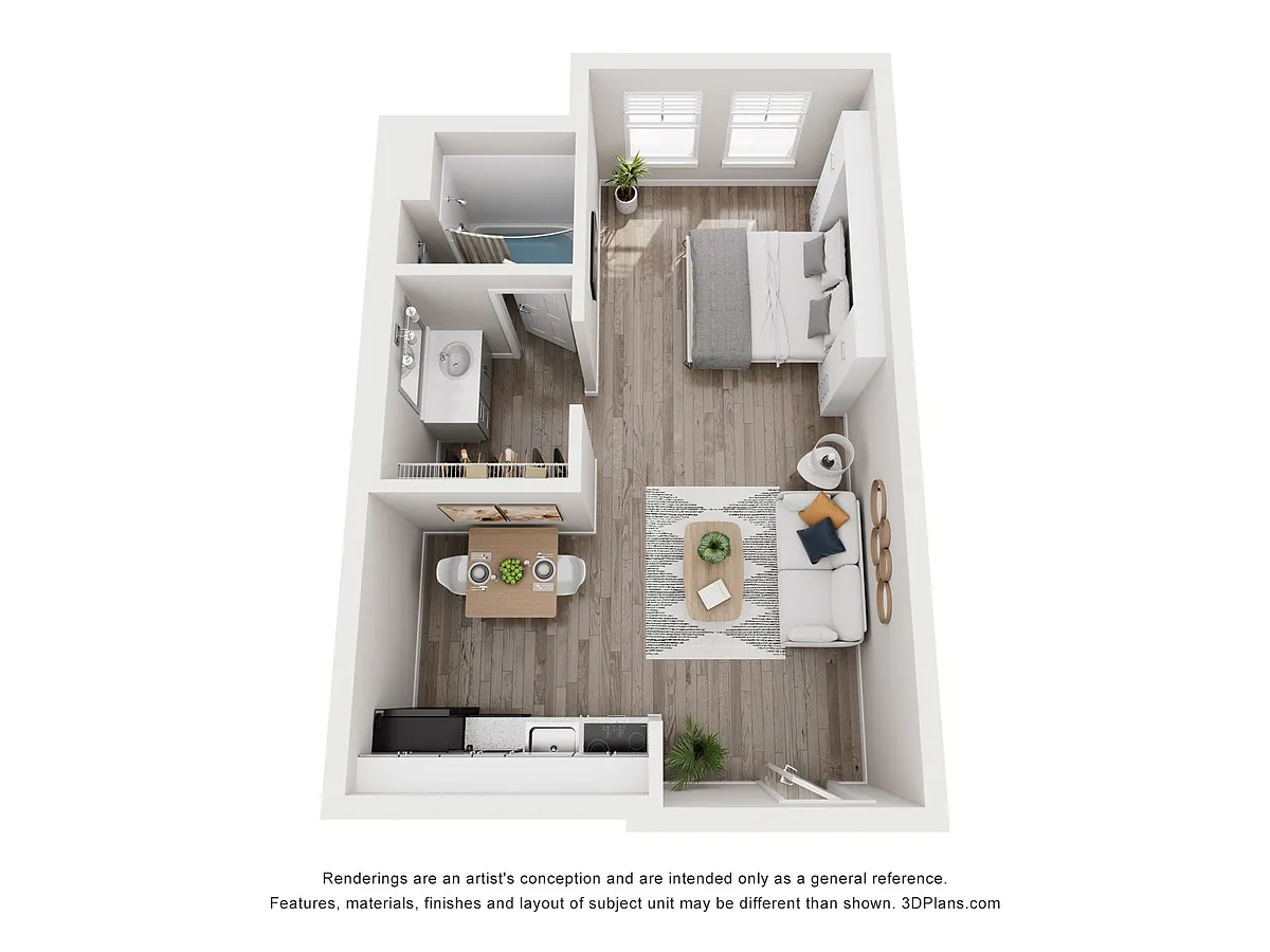 Floor plan S1