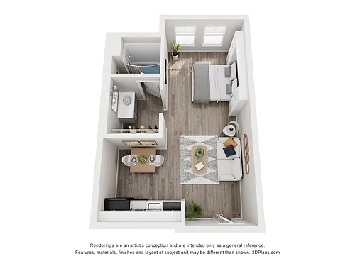 Floor plan S1
