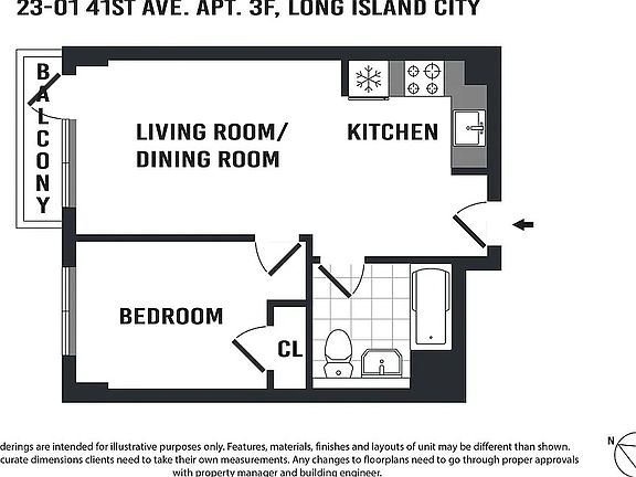 2nd image of 23-01 41st Ave #3F