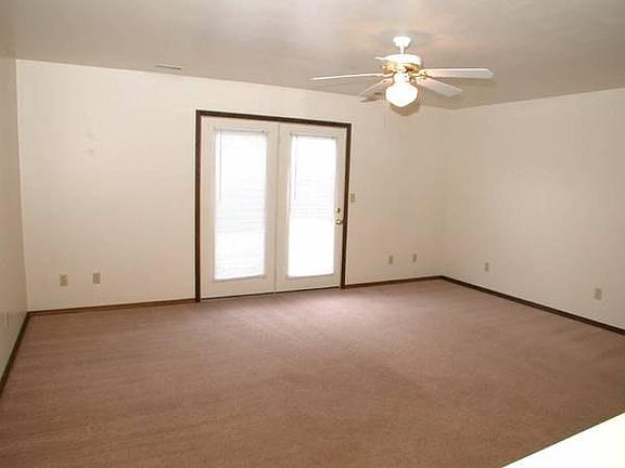 Back door to private patio!