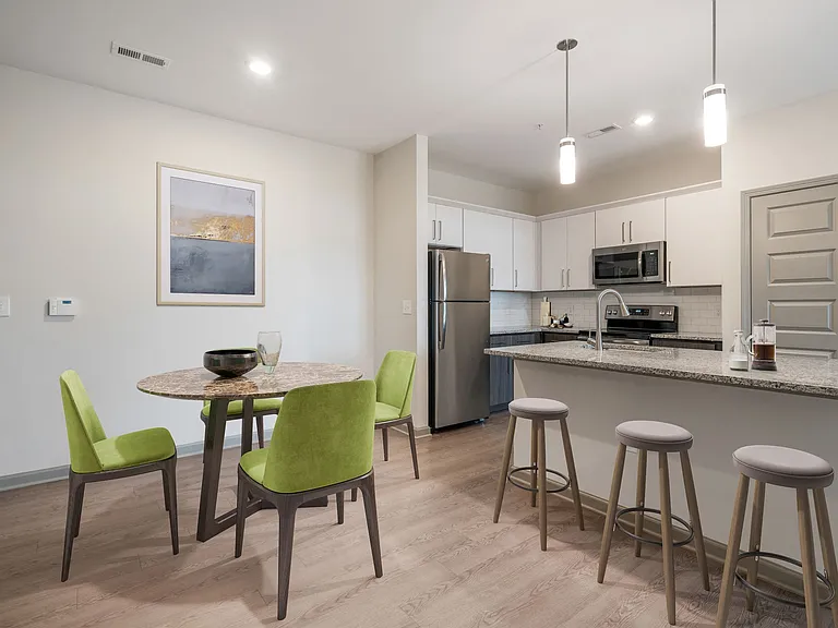 Hawthorne at the Glen Model Apartment