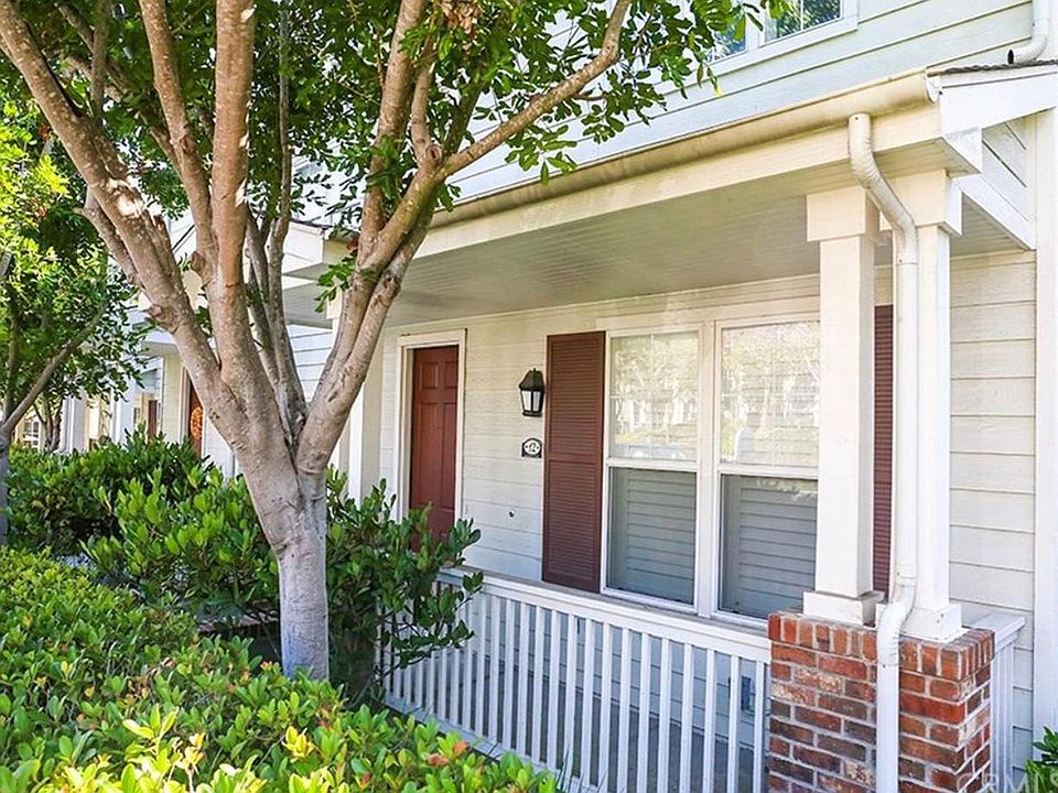 Front entrance and patio