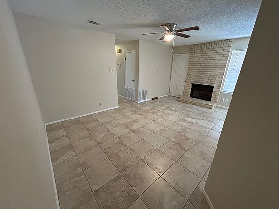 Living room from front entrance