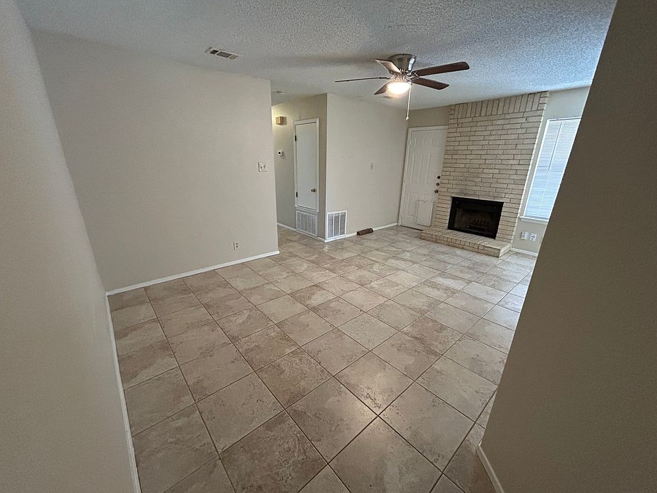Living room from front entrance