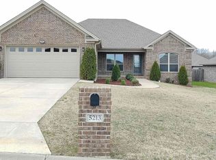 5213 Rainer Dr, Jacksonville, AR 72076