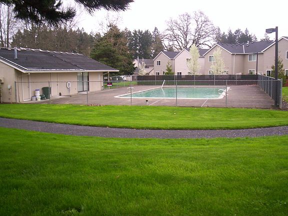Pool and Rec Building