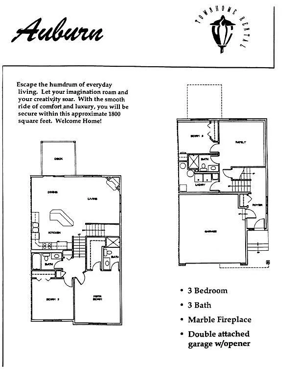 Floor plan Auburn