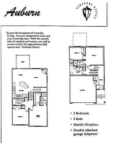 Floor plan Auburn