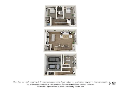 Floor plan TH