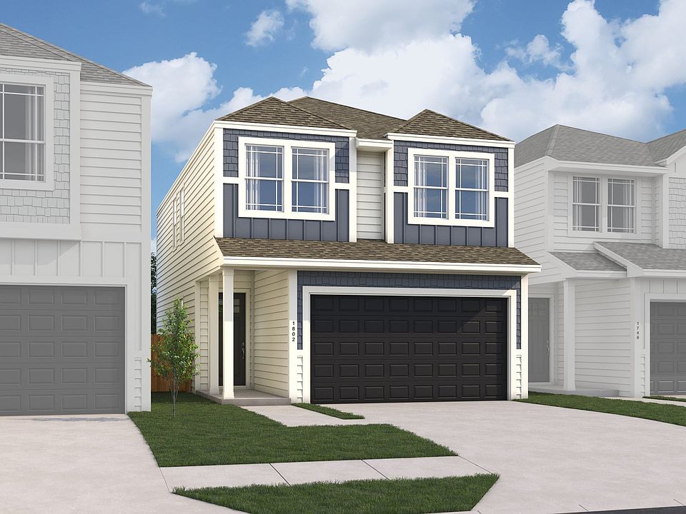 Rendering of floor plan. Colors and features may differ from shown representation.