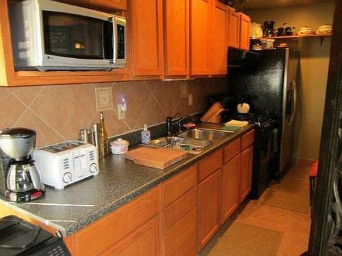 Kitchen fully equiped