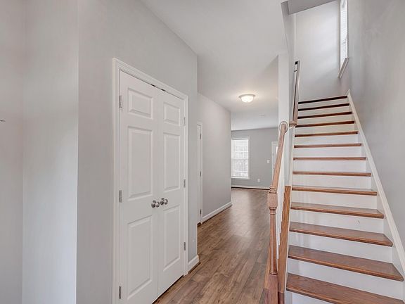 Coat closet / garage access