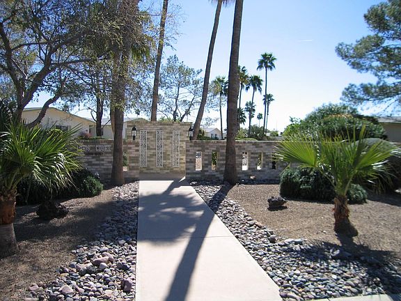 Front Courtyard
