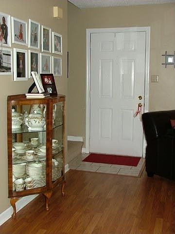 Welcoming entryway