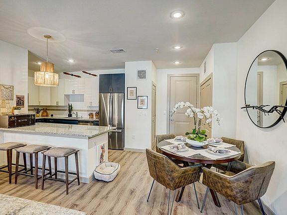 Two Bedroom Kitchen and Dining Area