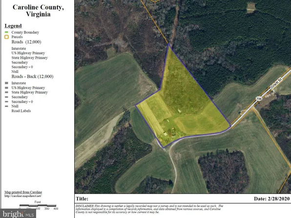 25241 Orlett St, Milford, VA 22514