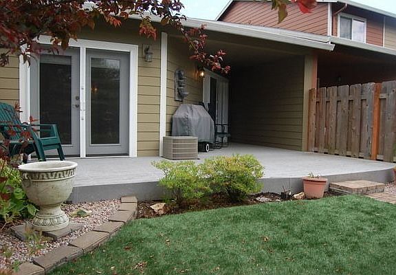 Quiet Back Yard