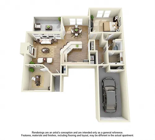 Floor plan The Camelot