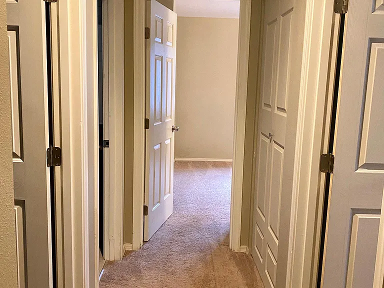 Upstairs landing