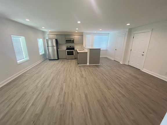 Kitchen & living room