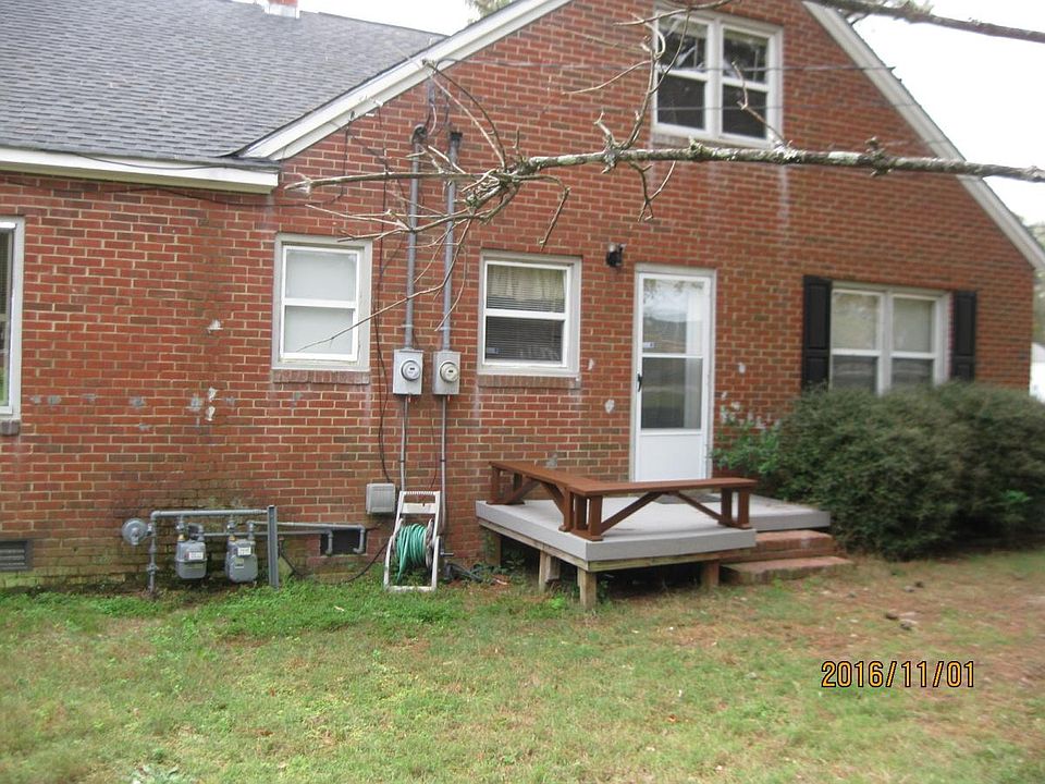 Side door/deck.
