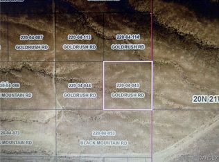 0 Goldrush Rd, Bullhead City, AZ 86442