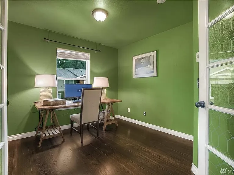 Small Room with Closet
