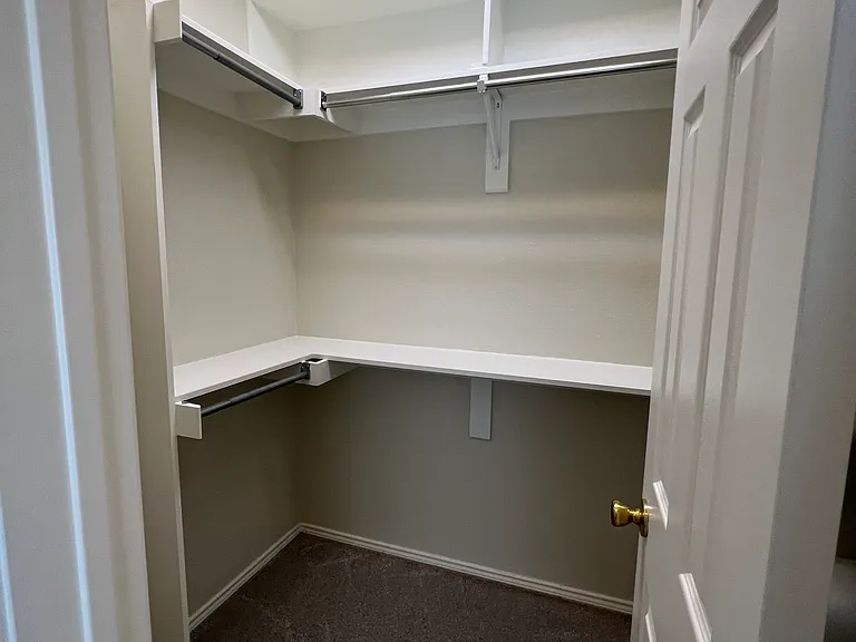2 master closets