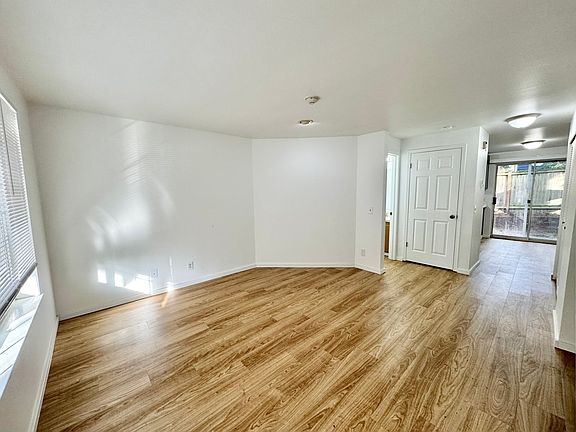 Living Room with Closet and Half-Bath