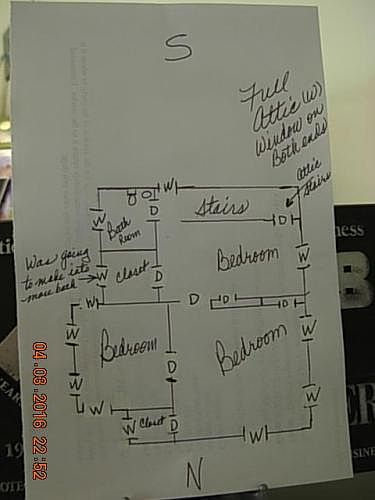 downstairs and upstairs layout