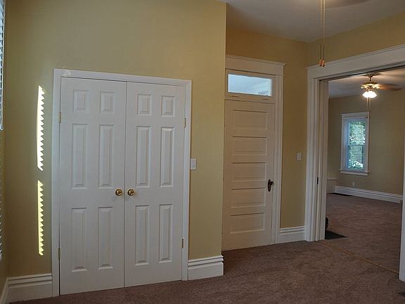 Living and dining rooms