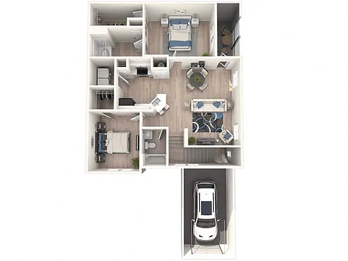 Floor plan Lafayette
