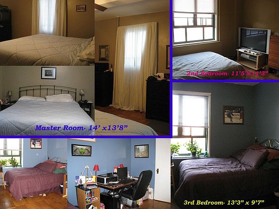 Bedrooms