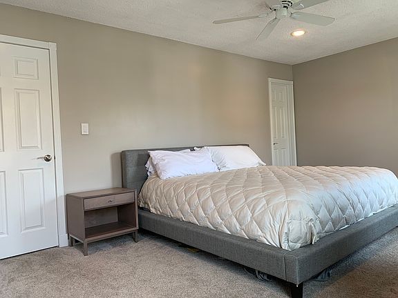 Spacious Master Bedroom.