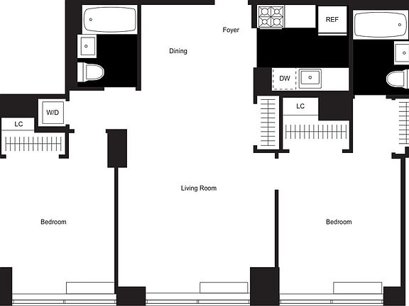 2nd image of 450 W 17th St APT 914