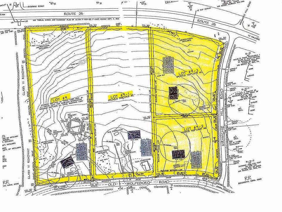 1st image of Lot 9-2 Old Wolfeboro & Miramichie Hill Road