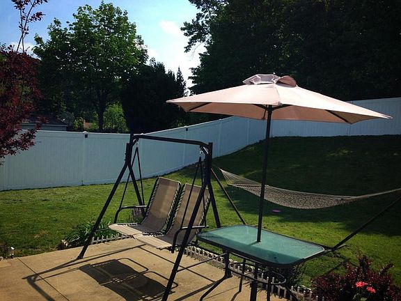Back Yard privacy fence